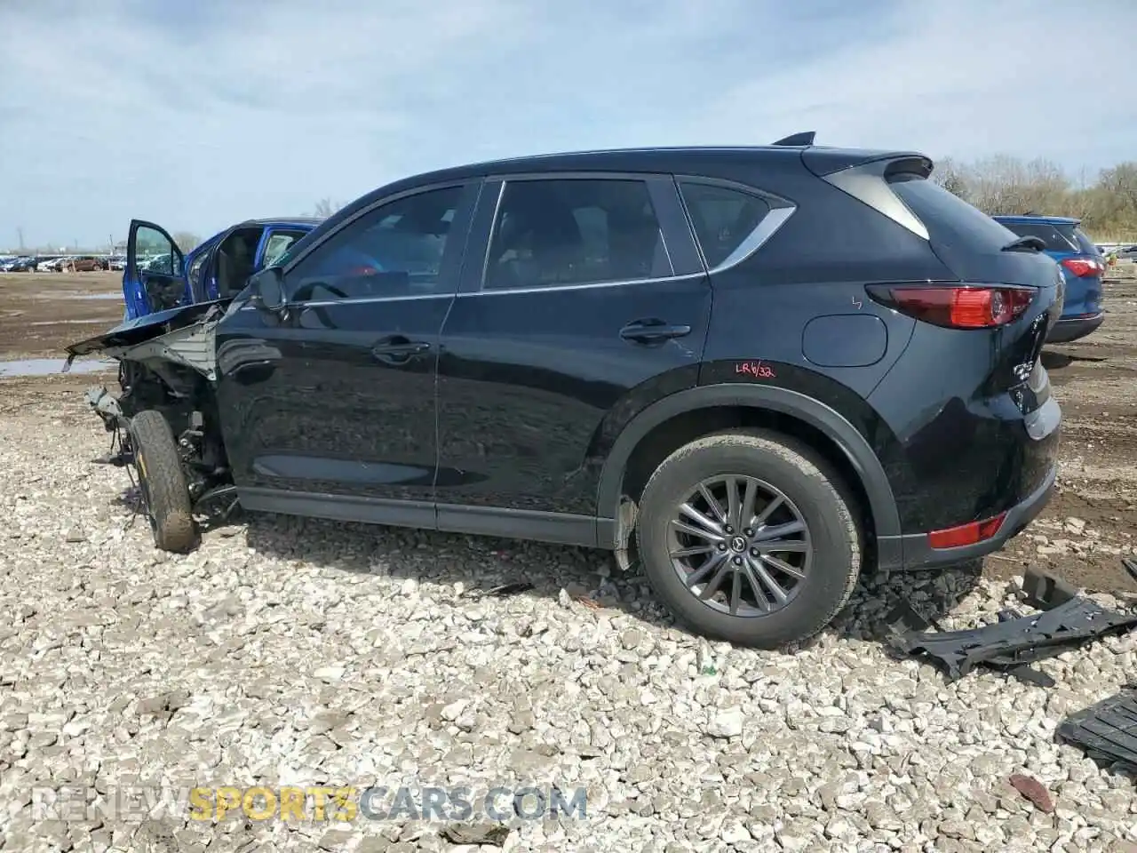 2 Photograph of a damaged car JM3KFBBM3M1331391 MAZDA CX-5 2021