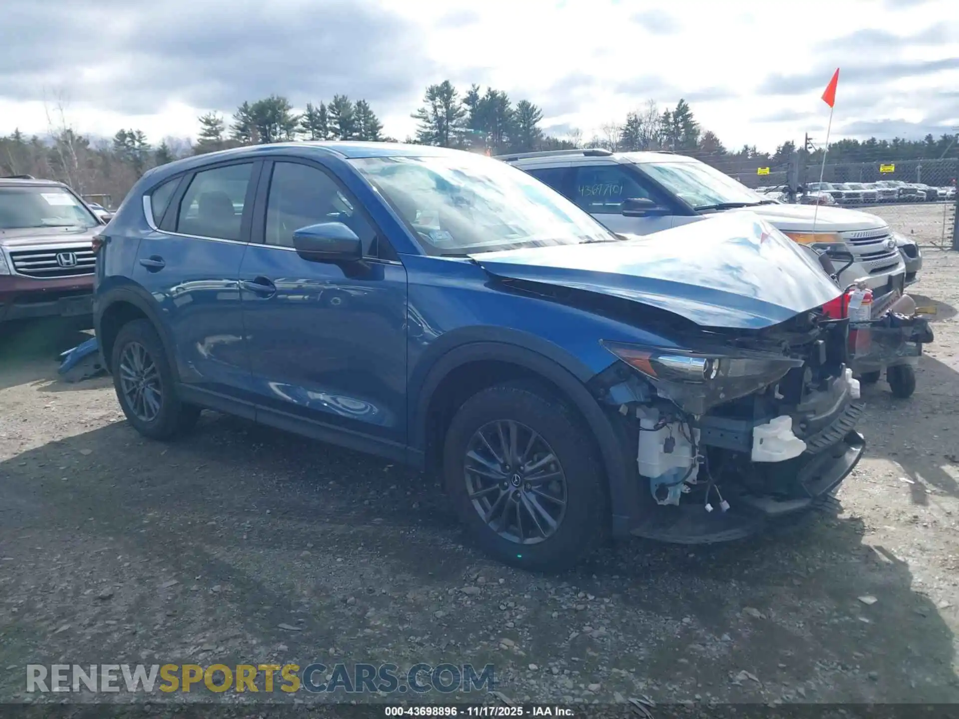 1 Photograph of a damaged car JM3KFBBM4M0309731 MAZDA CX-5 2021