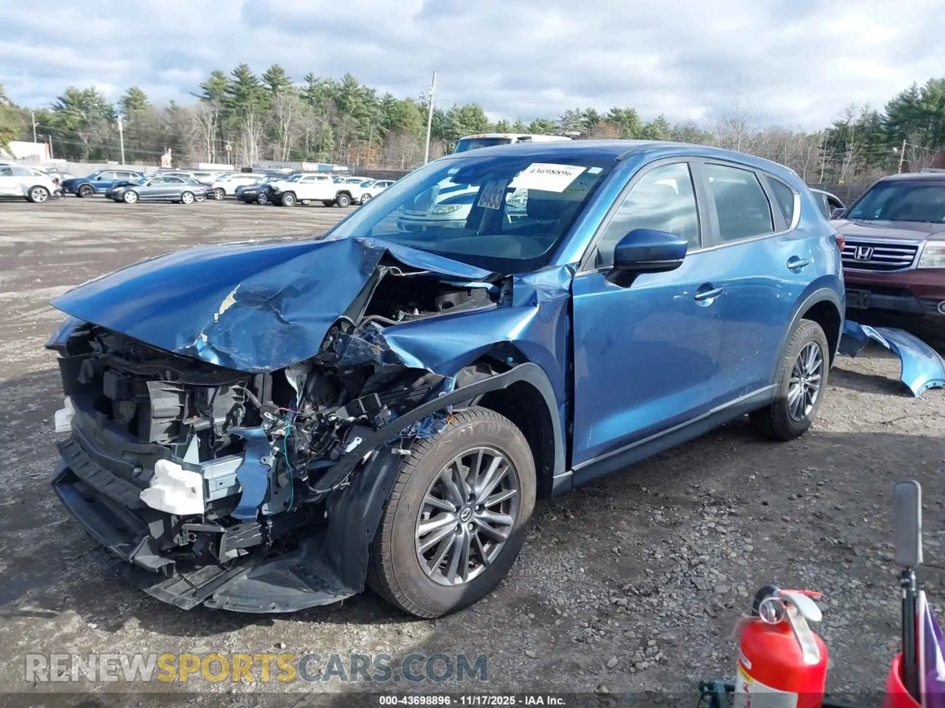 2 Photograph of a damaged car JM3KFBBM4M0309731 MAZDA CX-5 2021