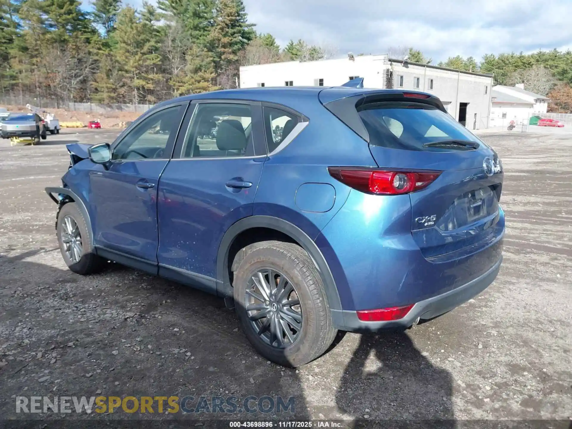 3 Photograph of a damaged car JM3KFBBM4M0309731 MAZDA CX-5 2021