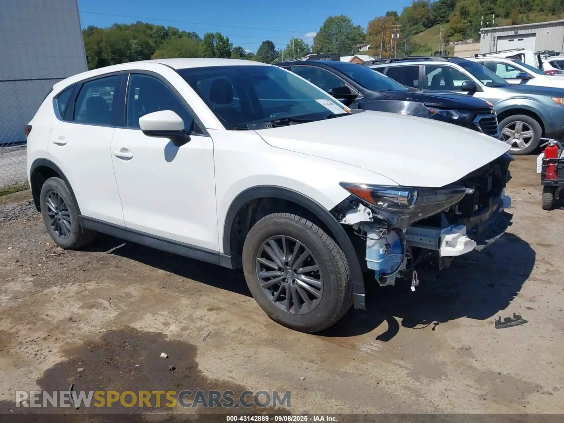 1 Photograph of a damaged car JM3KFBBM4M0325329 MAZDA CX-5 2021