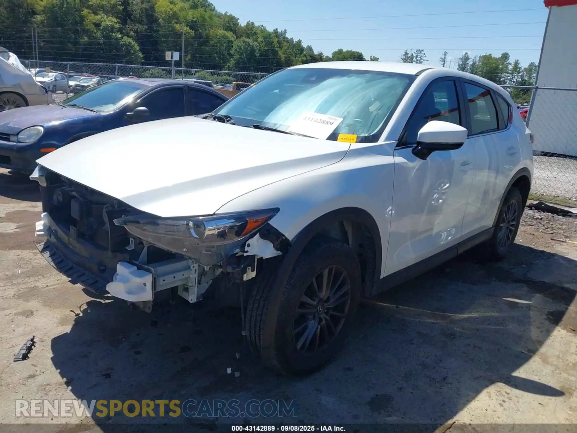 2 Photograph of a damaged car JM3KFBBM4M0325329 MAZDA CX-5 2021