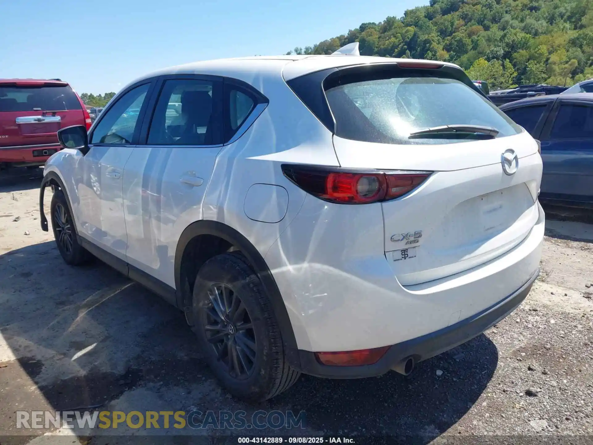 3 Photograph of a damaged car JM3KFBBM4M0325329 MAZDA CX-5 2021