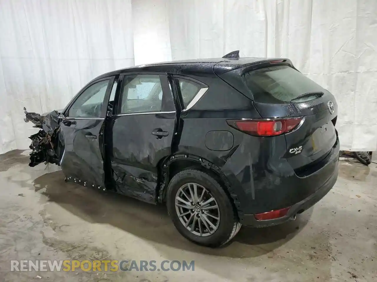 2 Photograph of a damaged car JM3KFBBM6M0332704 MAZDA CX-5 2021