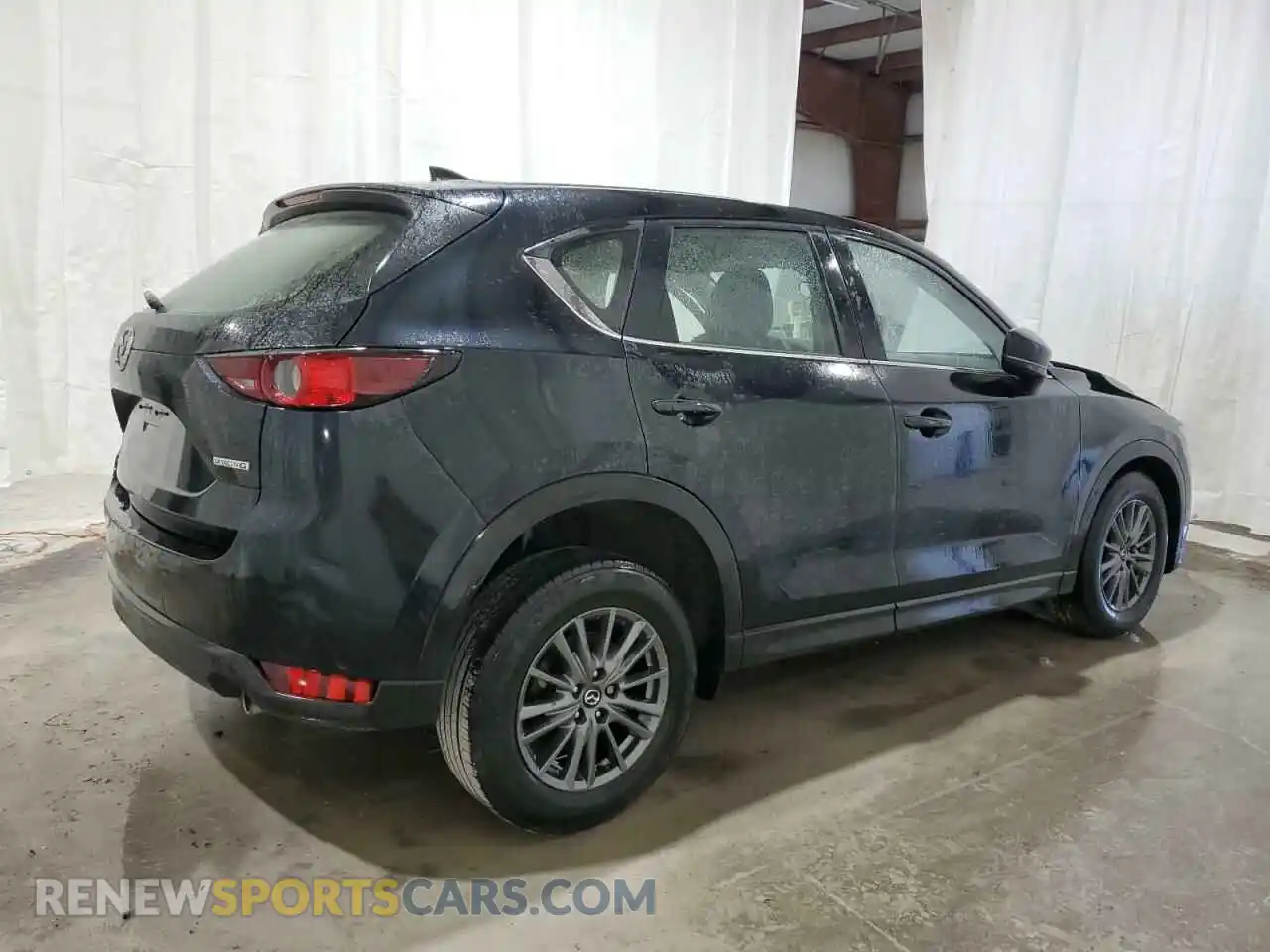 3 Photograph of a damaged car JM3KFBBM6M0332704 MAZDA CX-5 2021