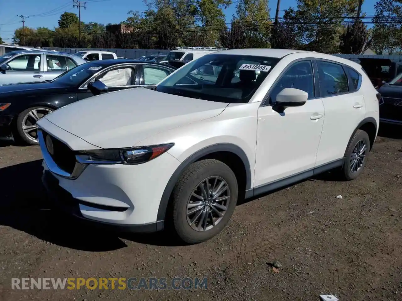 1 Photograph of a damaged car JM3KFBBM6M0335229 MAZDA CX-5 2021
