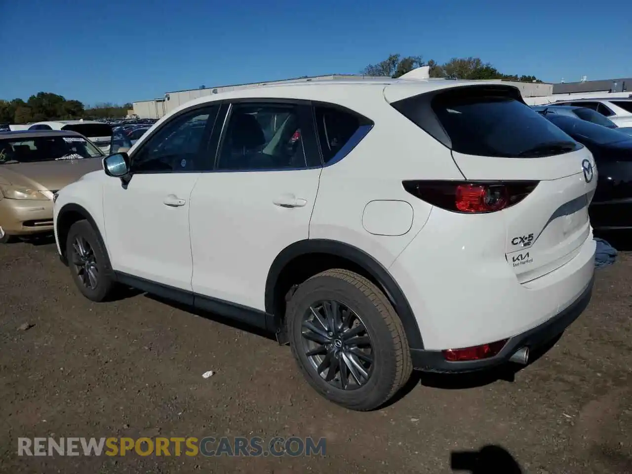 2 Photograph of a damaged car JM3KFBBM6M0335229 MAZDA CX-5 2021