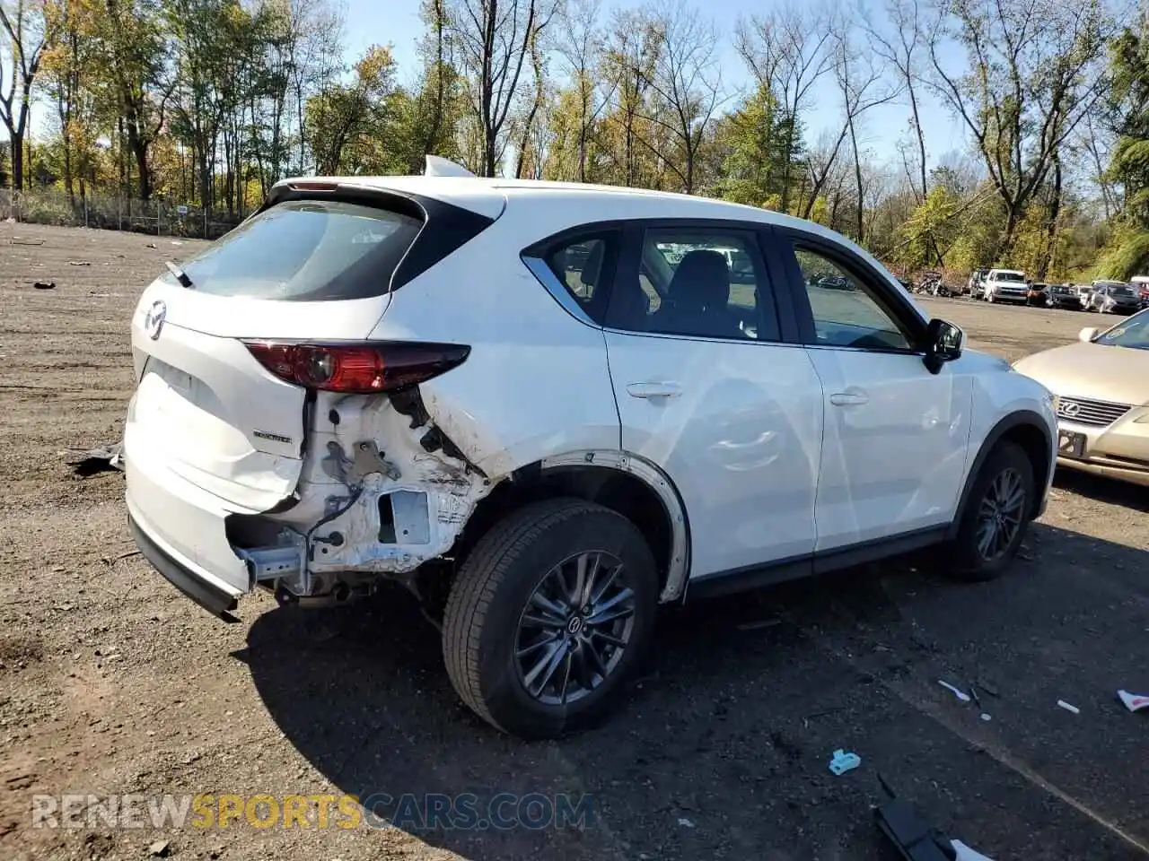 3 Photograph of a damaged car JM3KFBBM6M0335229 MAZDA CX-5 2021