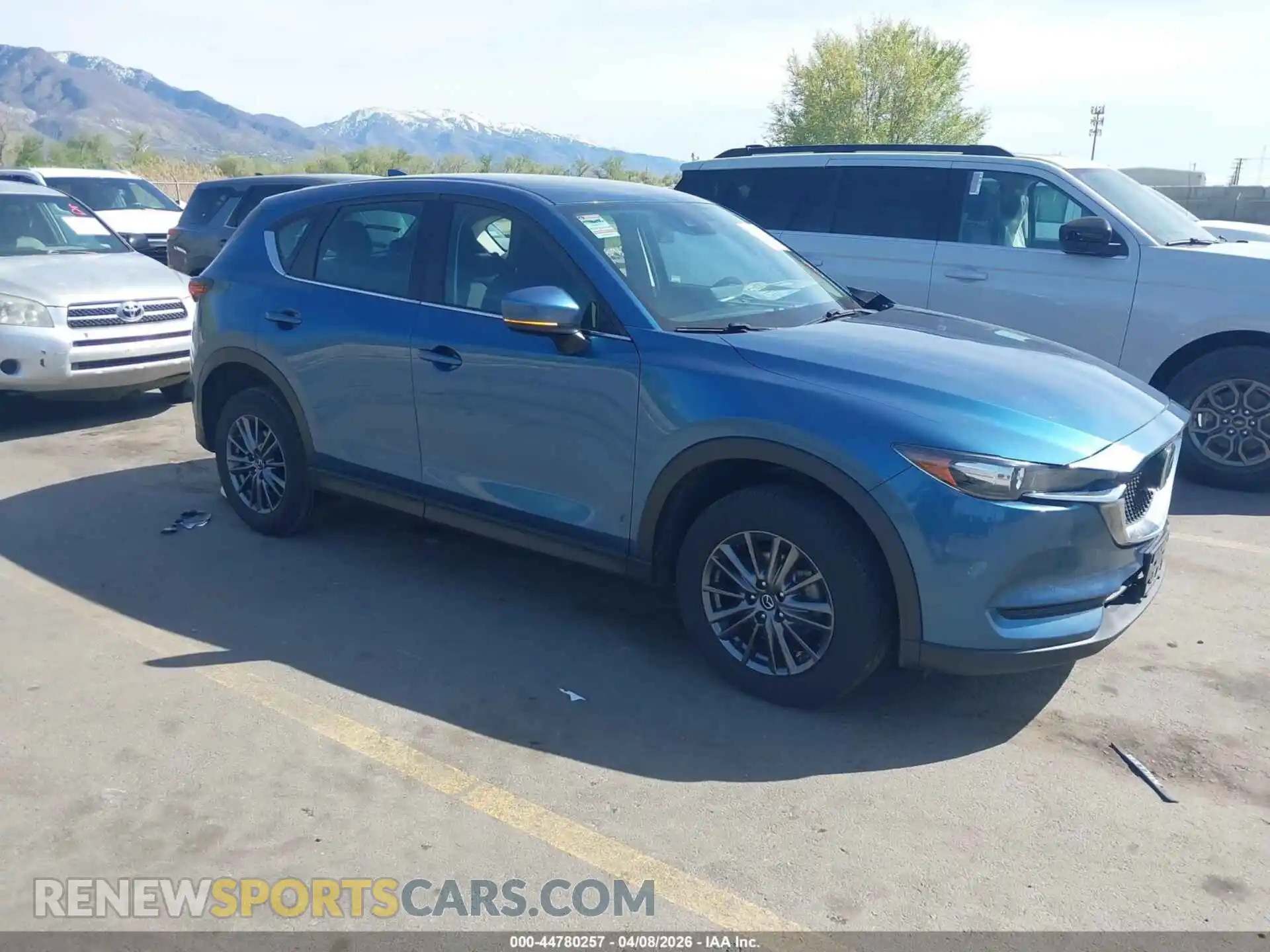 1 Фотография поврежденного автомобиля JM3KFBBM8M0318402 MAZDA CX-5 2021