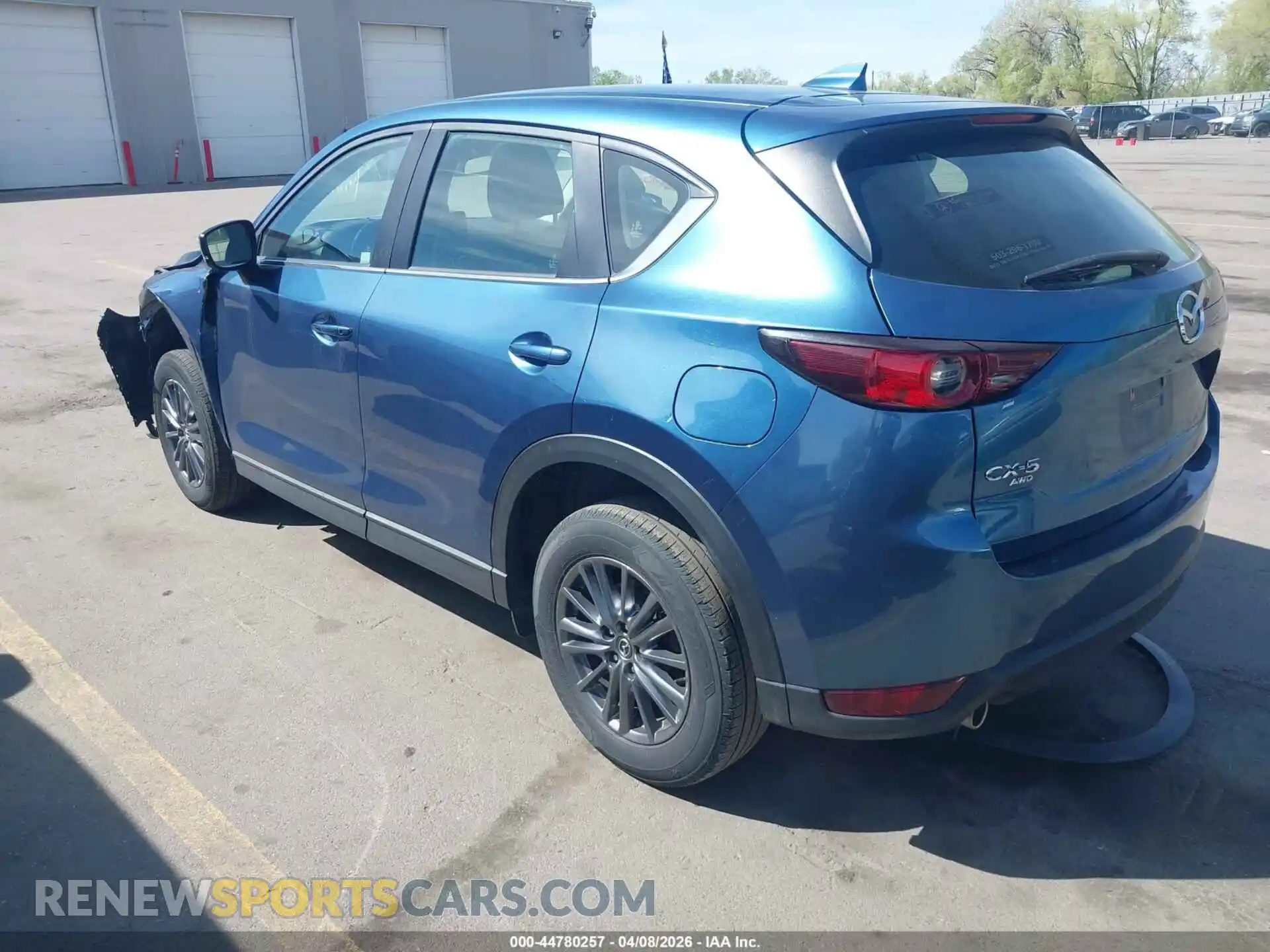3 Фотография поврежденного автомобиля JM3KFBBM8M0318402 MAZDA CX-5 2021