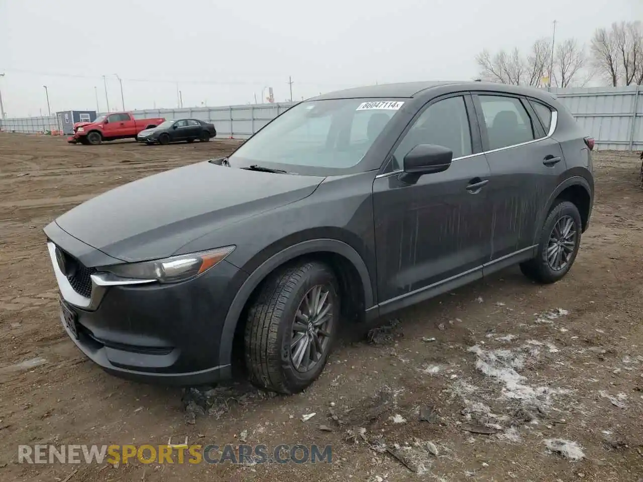 1 Photograph of a damaged car JM3KFBBM8M0352128 MAZDA CX-5 2021