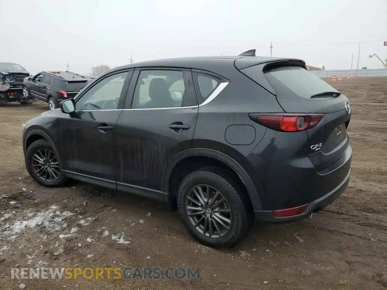 2 Photograph of a damaged car JM3KFBBM8M0352128 MAZDA CX-5 2021