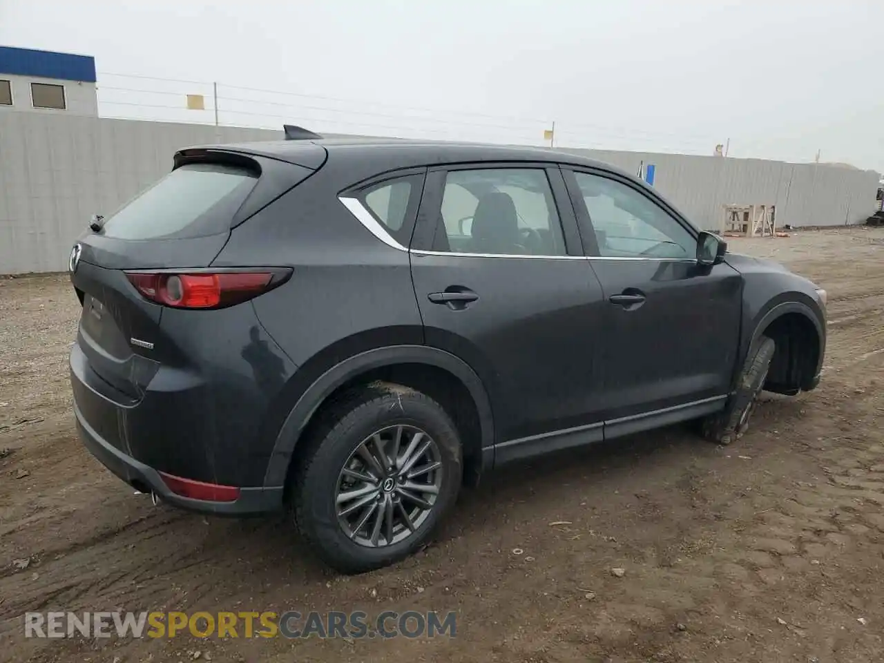 3 Photograph of a damaged car JM3KFBBM8M0352128 MAZDA CX-5 2021