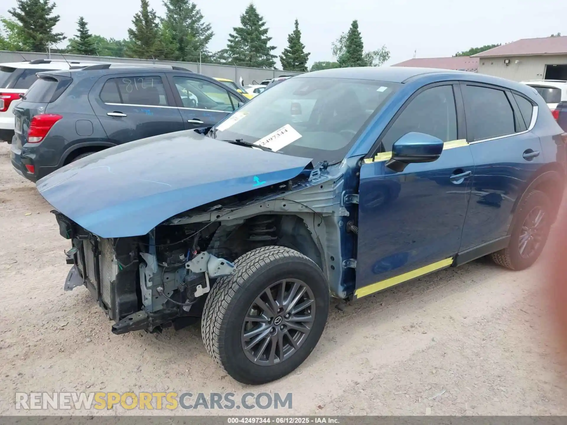 2 Photograph of a damaged car JM3KFBBM8M0358060 MAZDA CX-5 2021