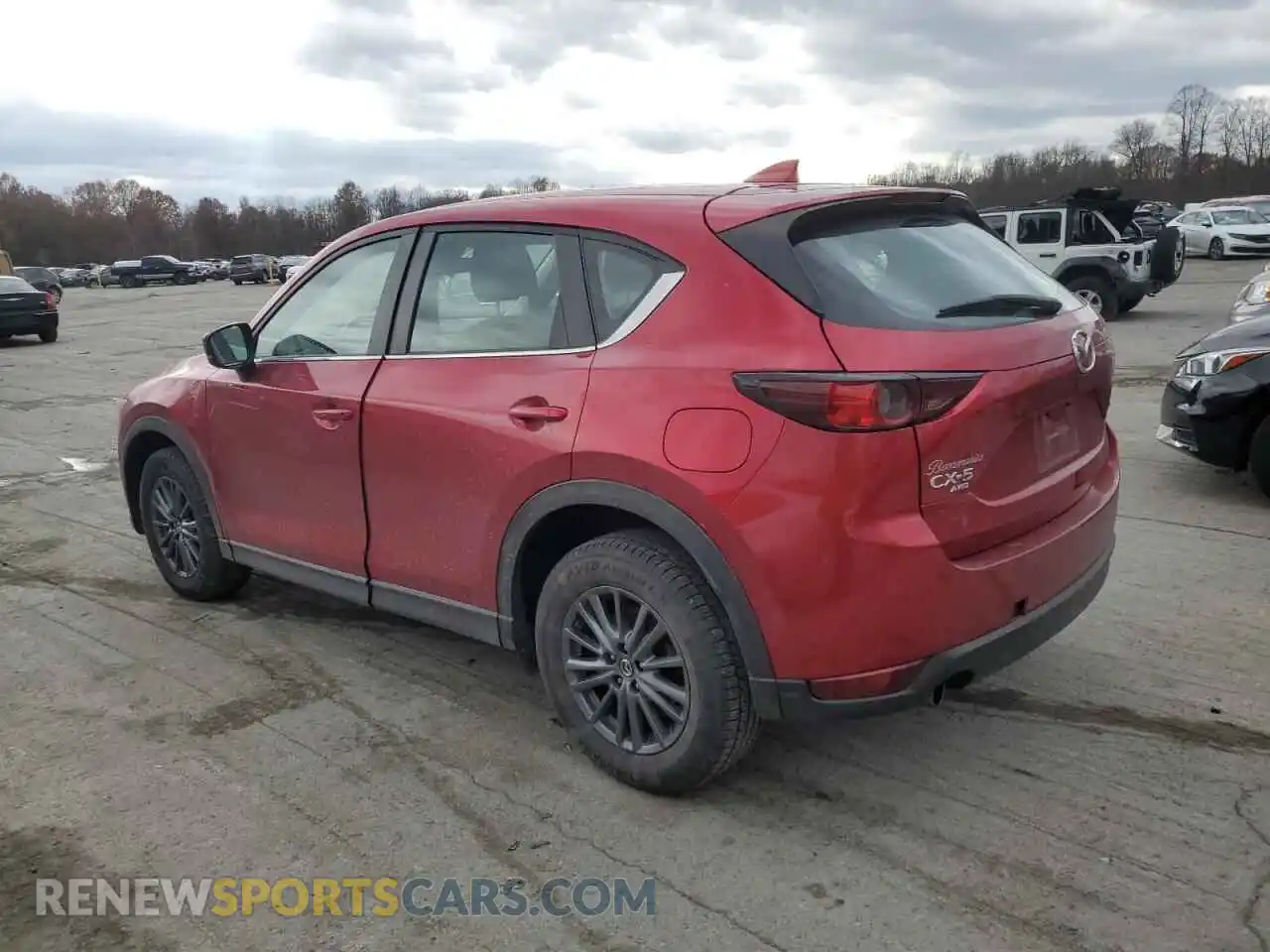 2 Photograph of a damaged car JM3KFBBM8M1324002 MAZDA CX-5 2021