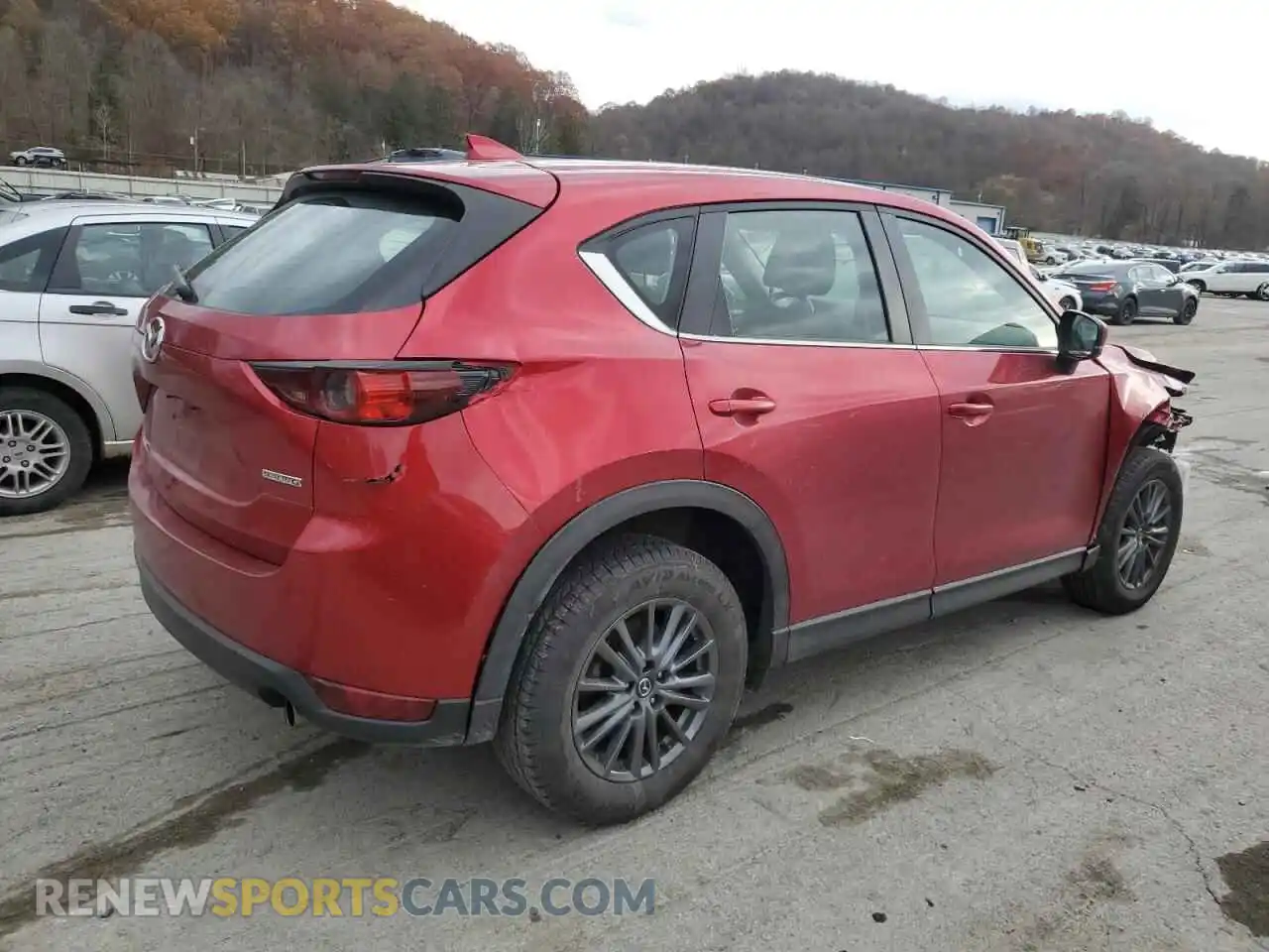 3 Photograph of a damaged car JM3KFBBM8M1324002 MAZDA CX-5 2021