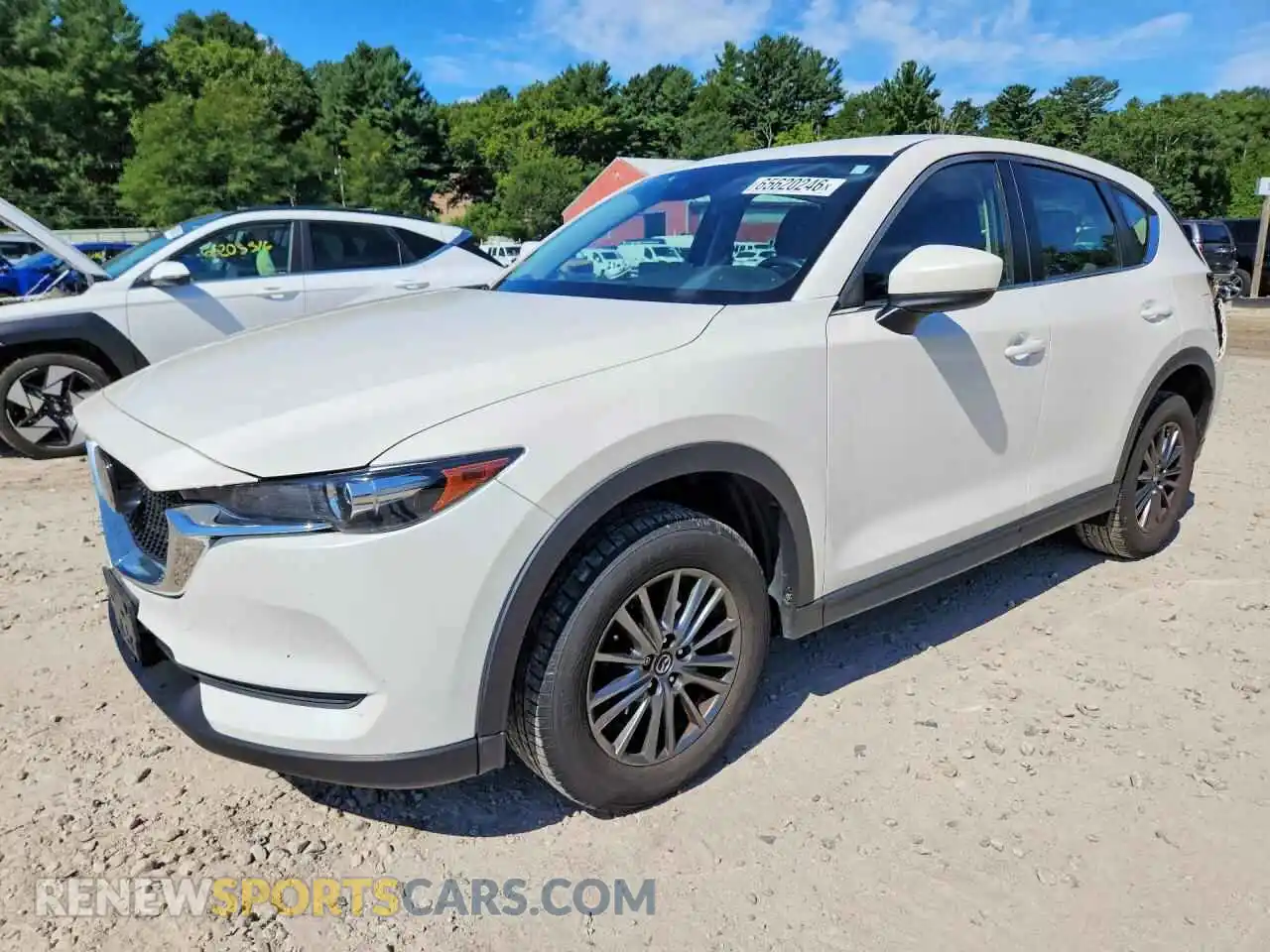 1 Photograph of a damaged car JM3KFBBM8M1326414 MAZDA CX-5 2021