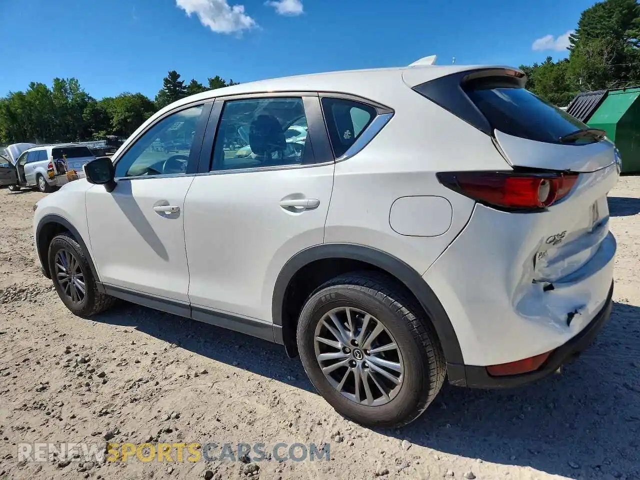 2 Photograph of a damaged car JM3KFBBM8M1326414 MAZDA CX-5 2021