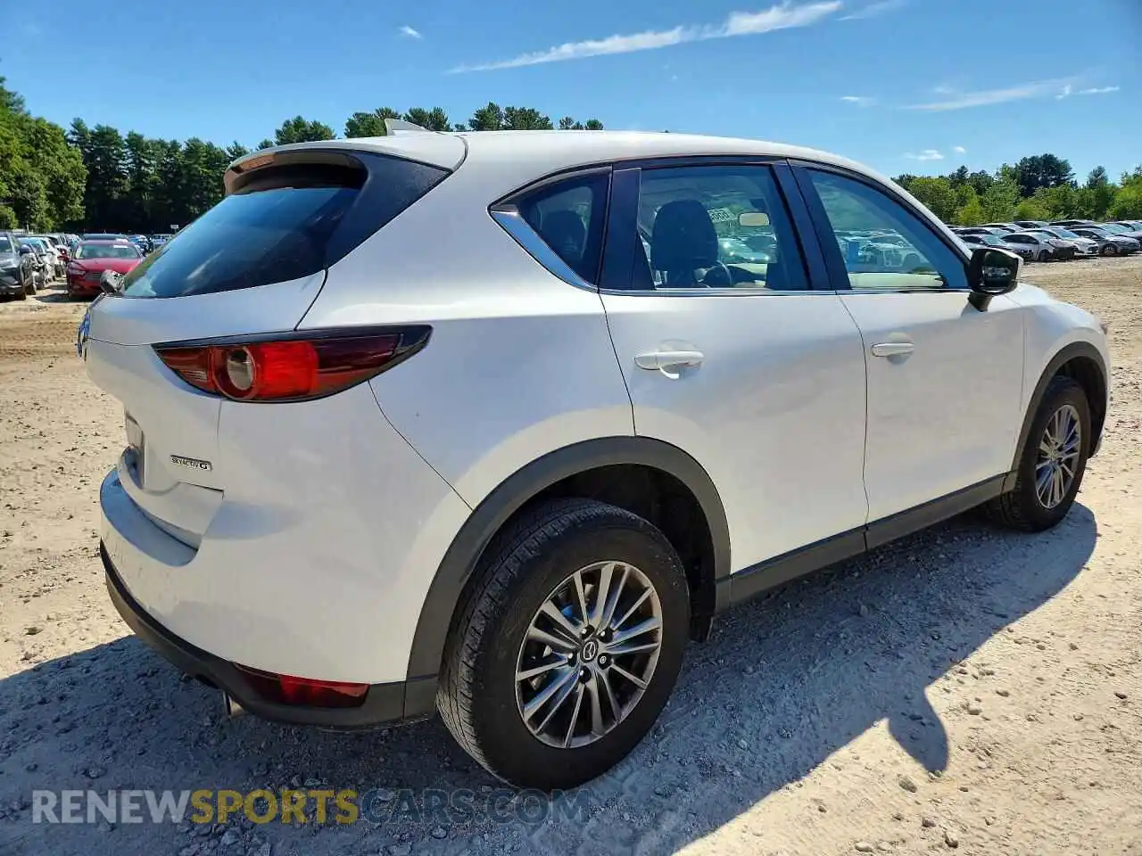 3 Photograph of a damaged car JM3KFBBM8M1326414 MAZDA CX-5 2021
