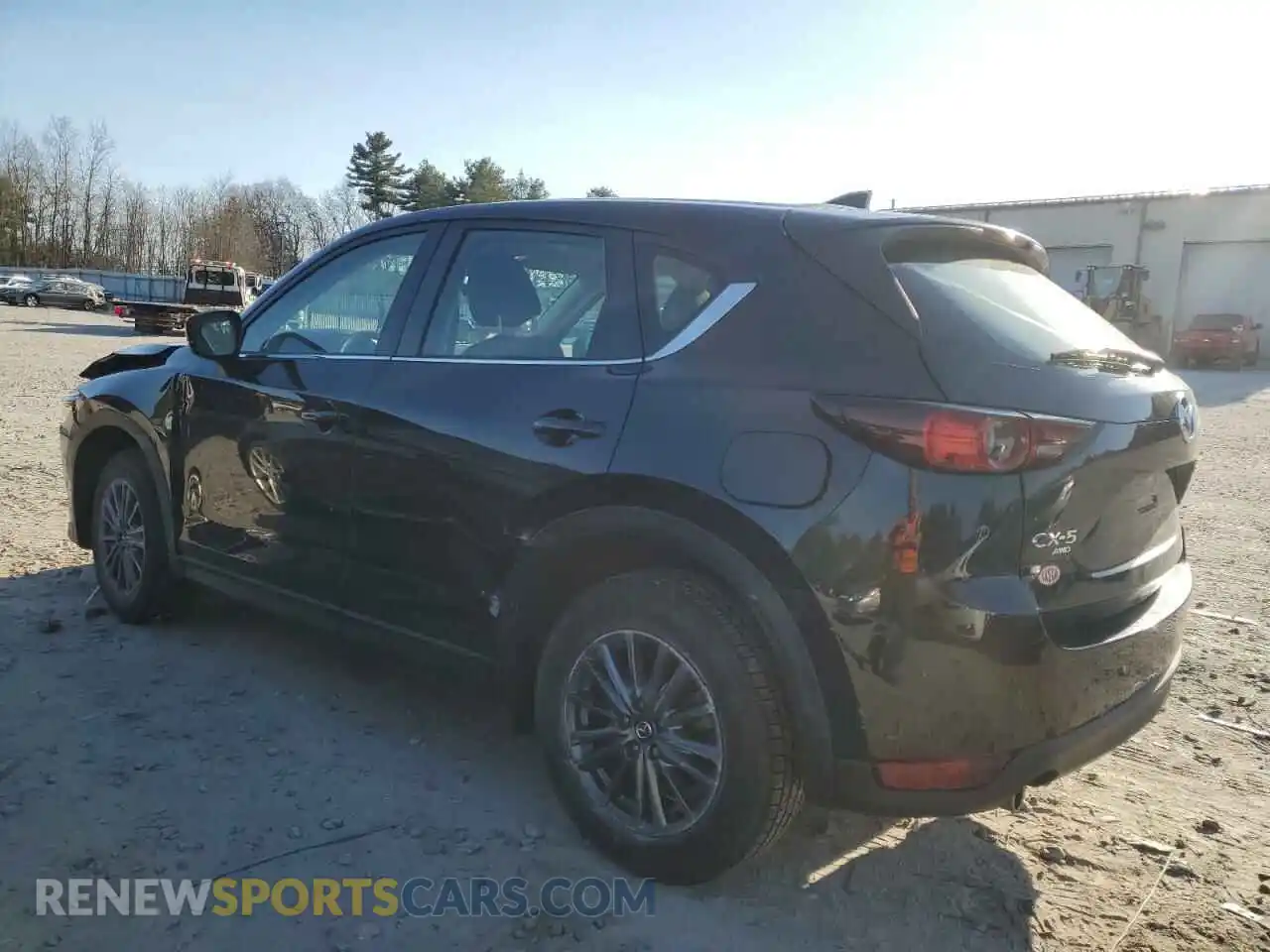 2 Photograph of a damaged car JM3KFBBM9M0315587 MAZDA CX-5 2021