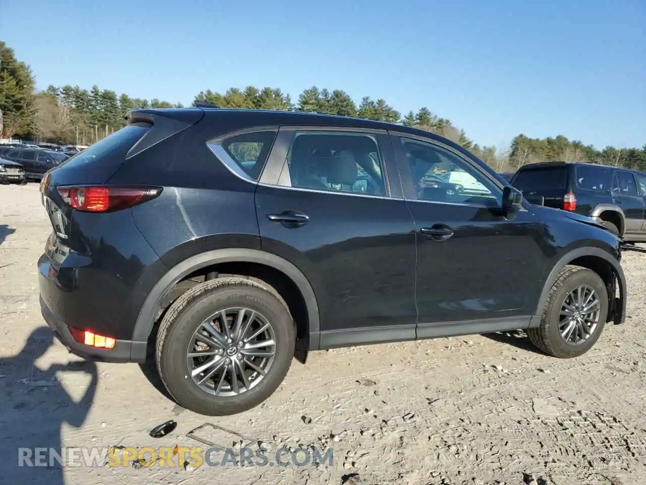 3 Photograph of a damaged car JM3KFBBM9M0315587 MAZDA CX-5 2021