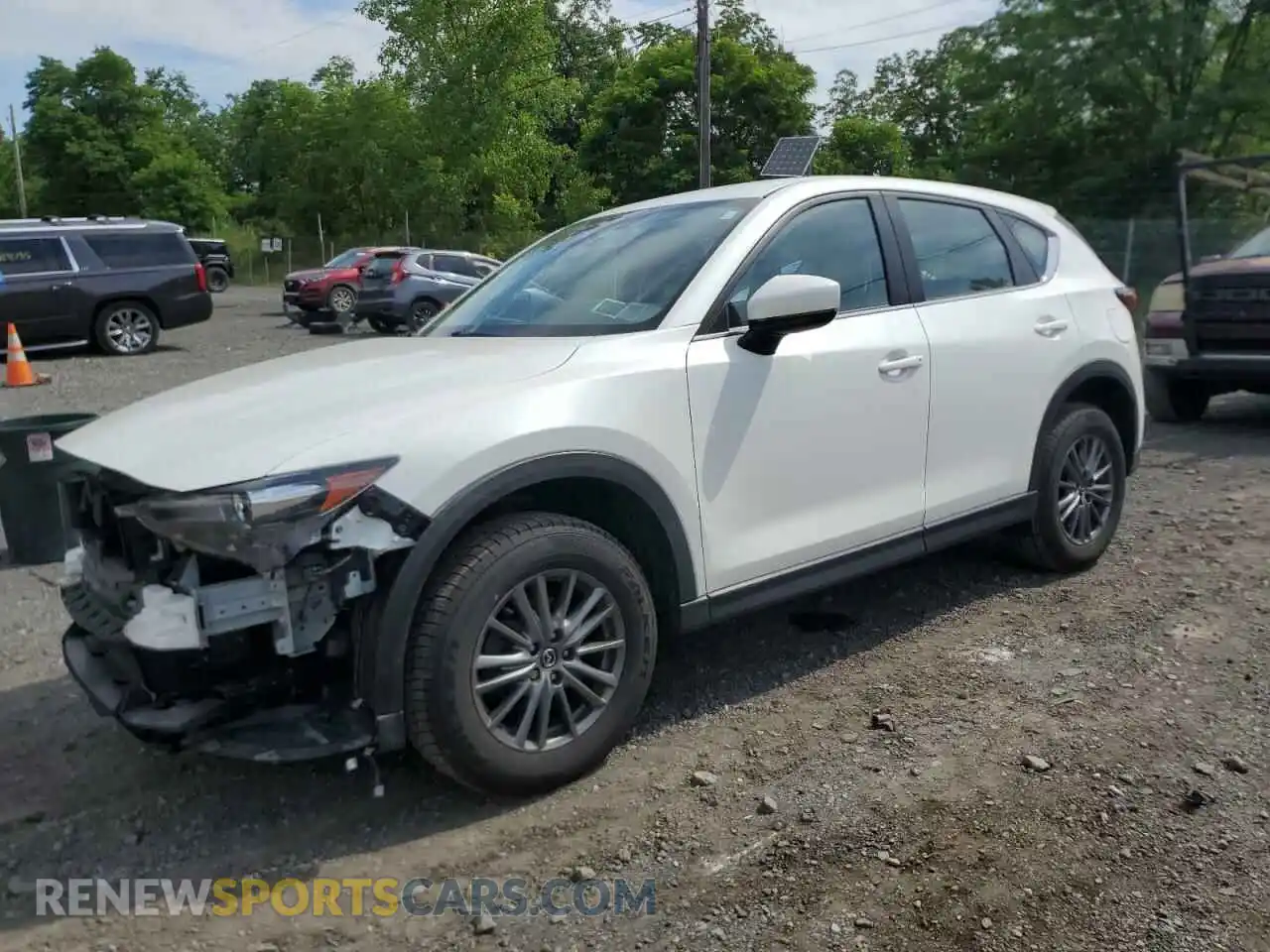 1 Photograph of a damaged car JM3KFBBM9M0350680 MAZDA CX-5 2021