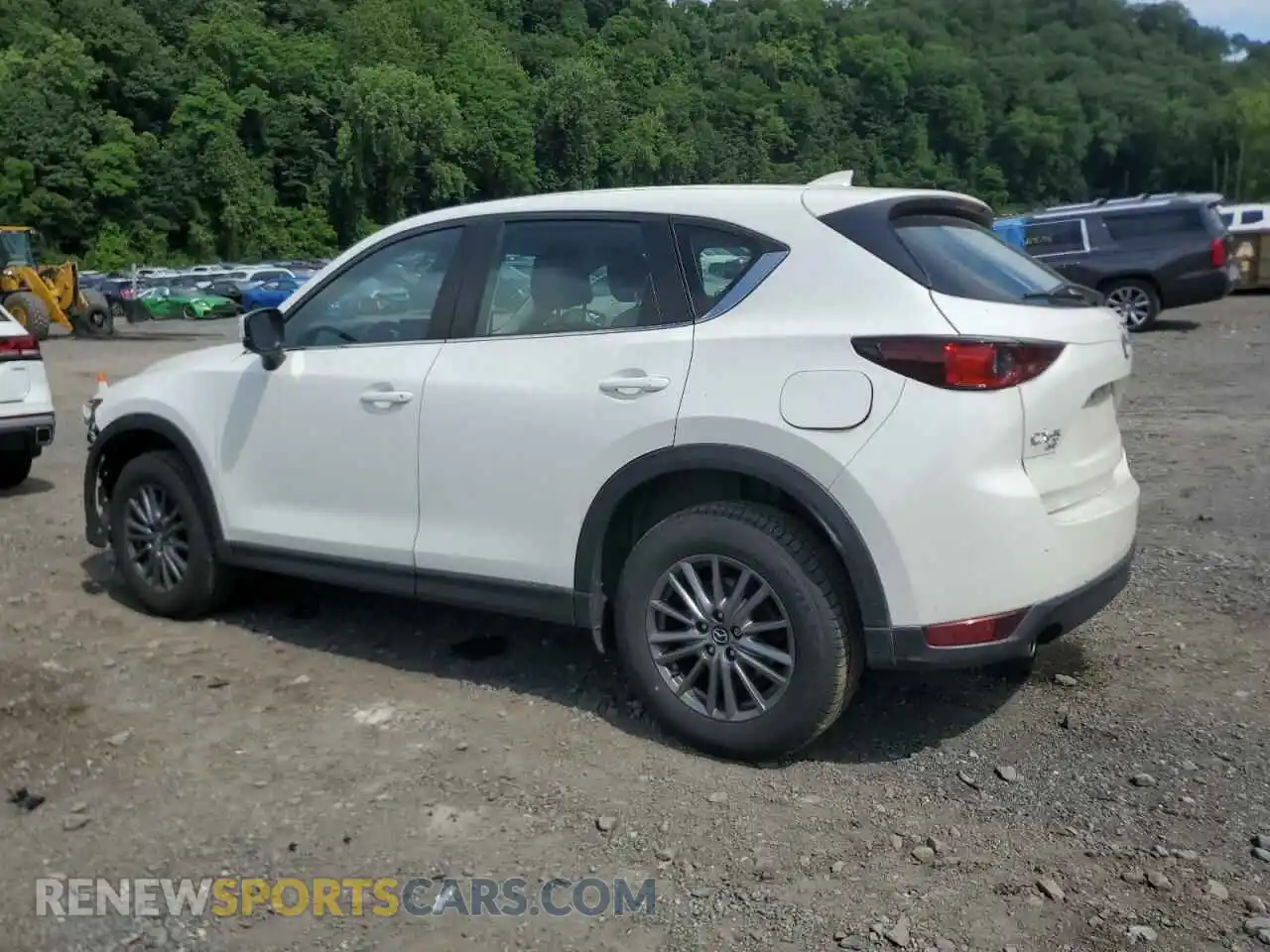2 Photograph of a damaged car JM3KFBBM9M0350680 MAZDA CX-5 2021