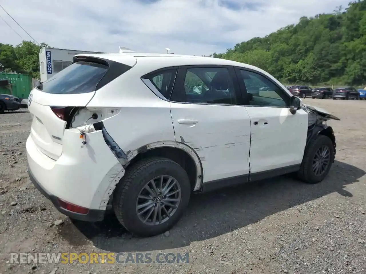 3 Photograph of a damaged car JM3KFBBM9M0350680 MAZDA CX-5 2021