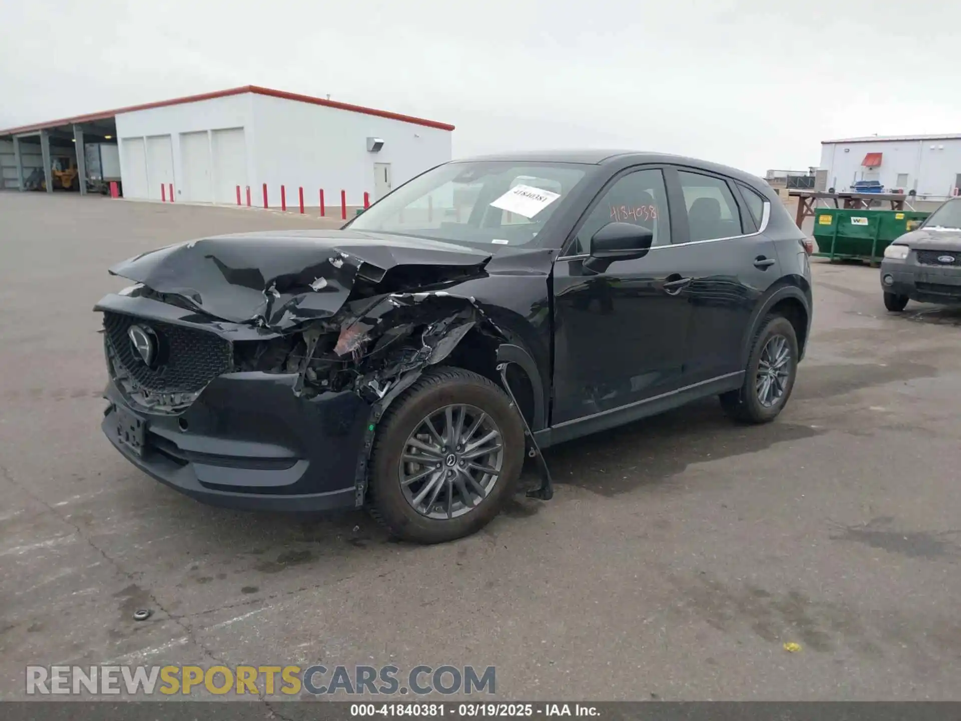 2 Photograph of a damaged car JM3KFBBM9M0409422 MAZDA CX-5 2021