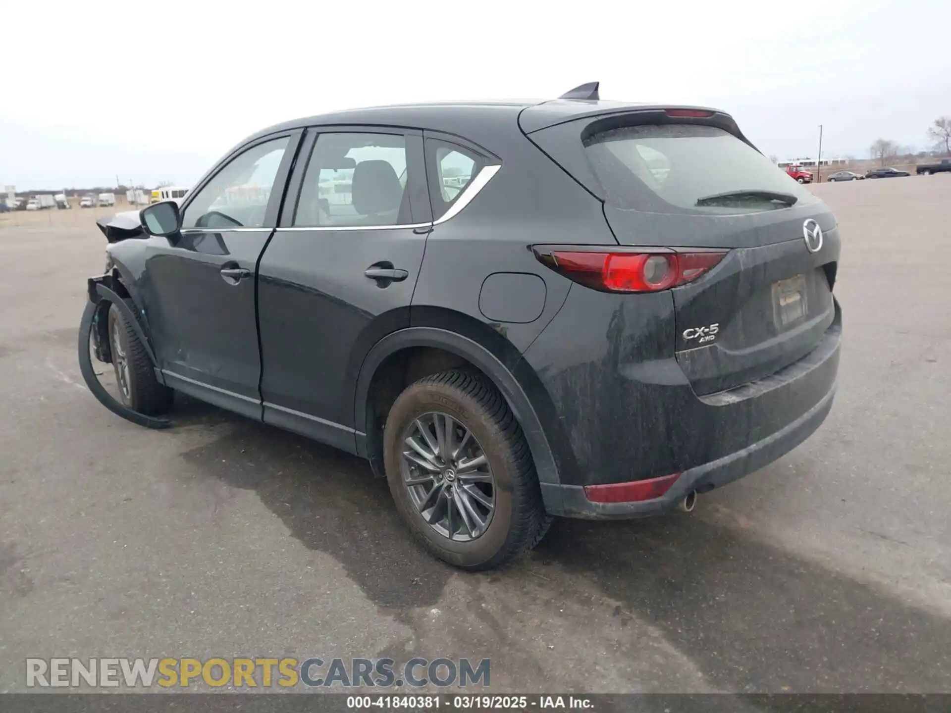 3 Photograph of a damaged car JM3KFBBM9M0409422 MAZDA CX-5 2021