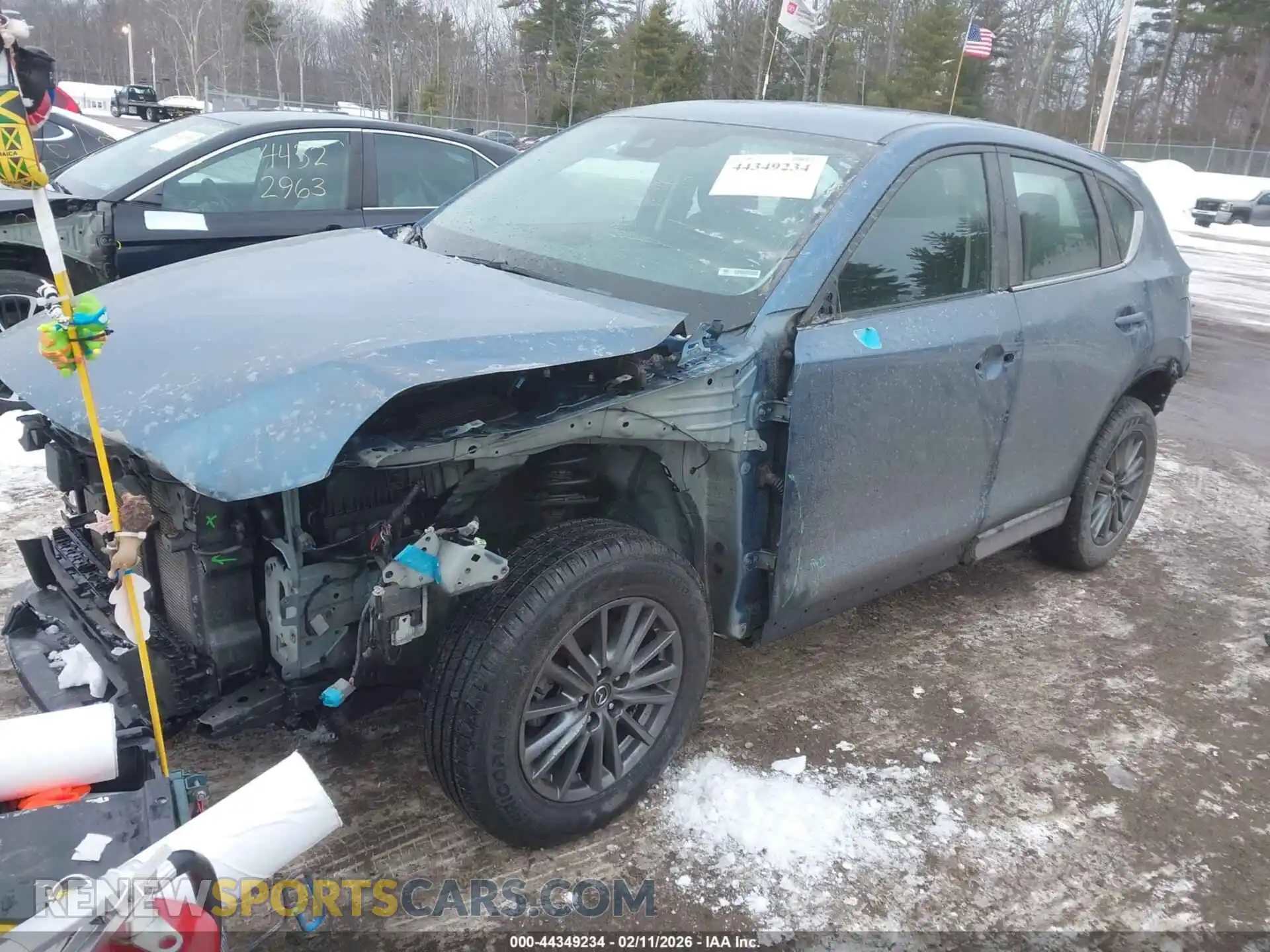 2 Photograph of a damaged car JM3KFBBM9M1333694 MAZDA CX-5 2021