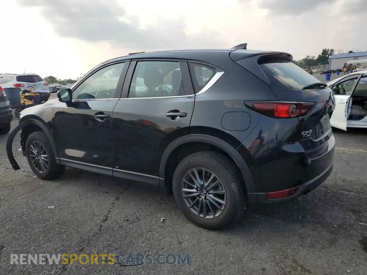 2 Photograph of a damaged car JM3KFBBMXM0396051 MAZDA CX-5 2021