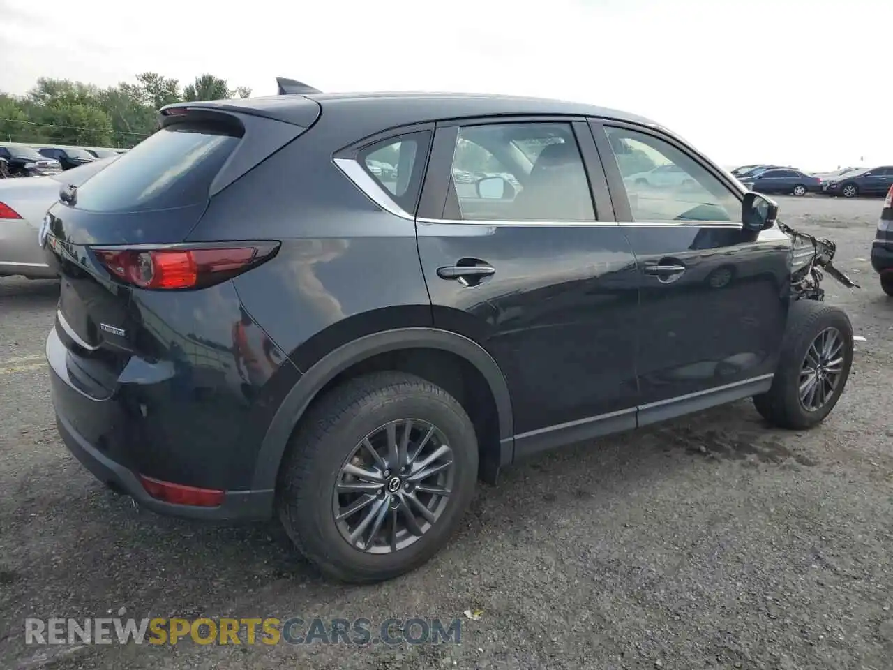 3 Photograph of a damaged car JM3KFBBMXM0396051 MAZDA CX-5 2021