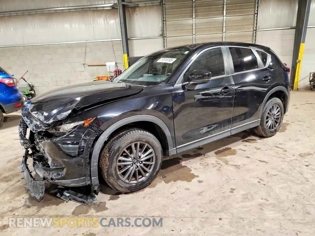1 Фотография поврежденного автомобиля JM3KFBBMXM1351833 MAZDA CX-5 2021