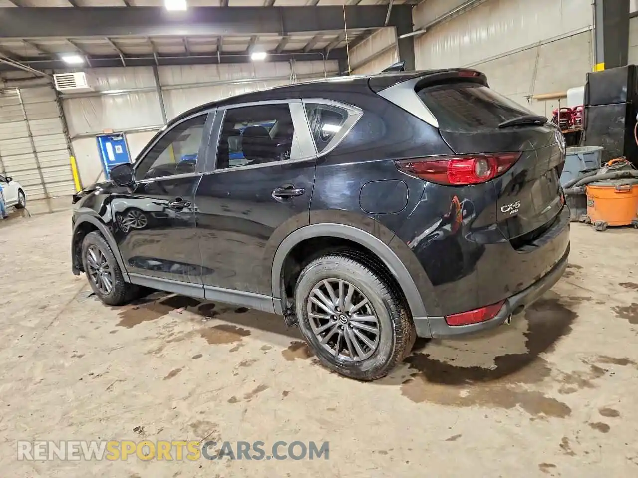 2 Фотография поврежденного автомобиля JM3KFBBMXM1351833 MAZDA CX-5 2021