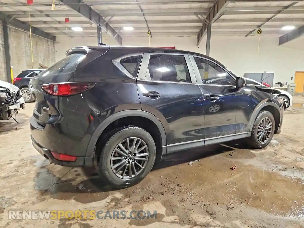 3 Фотография поврежденного автомобиля JM3KFBBMXM1351833 MAZDA CX-5 2021