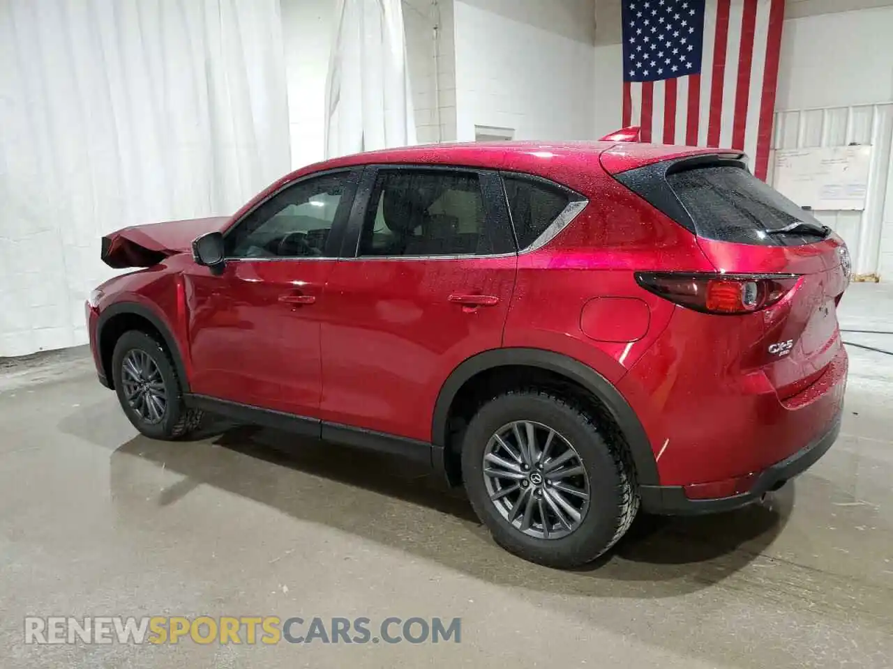 2 Photograph of a damaged car JM3KFBBMXM1353565 MAZDA CX-5 2021