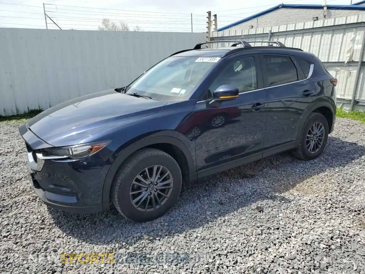 1 Photograph of a damaged car JM3KFBCM0M0302015 MAZDA CX-5 2021
