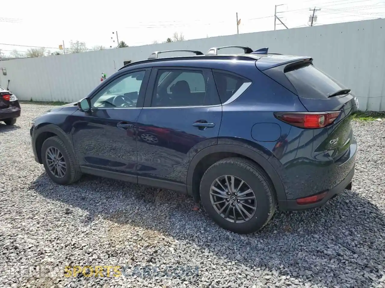 2 Photograph of a damaged car JM3KFBCM0M0302015 MAZDA CX-5 2021