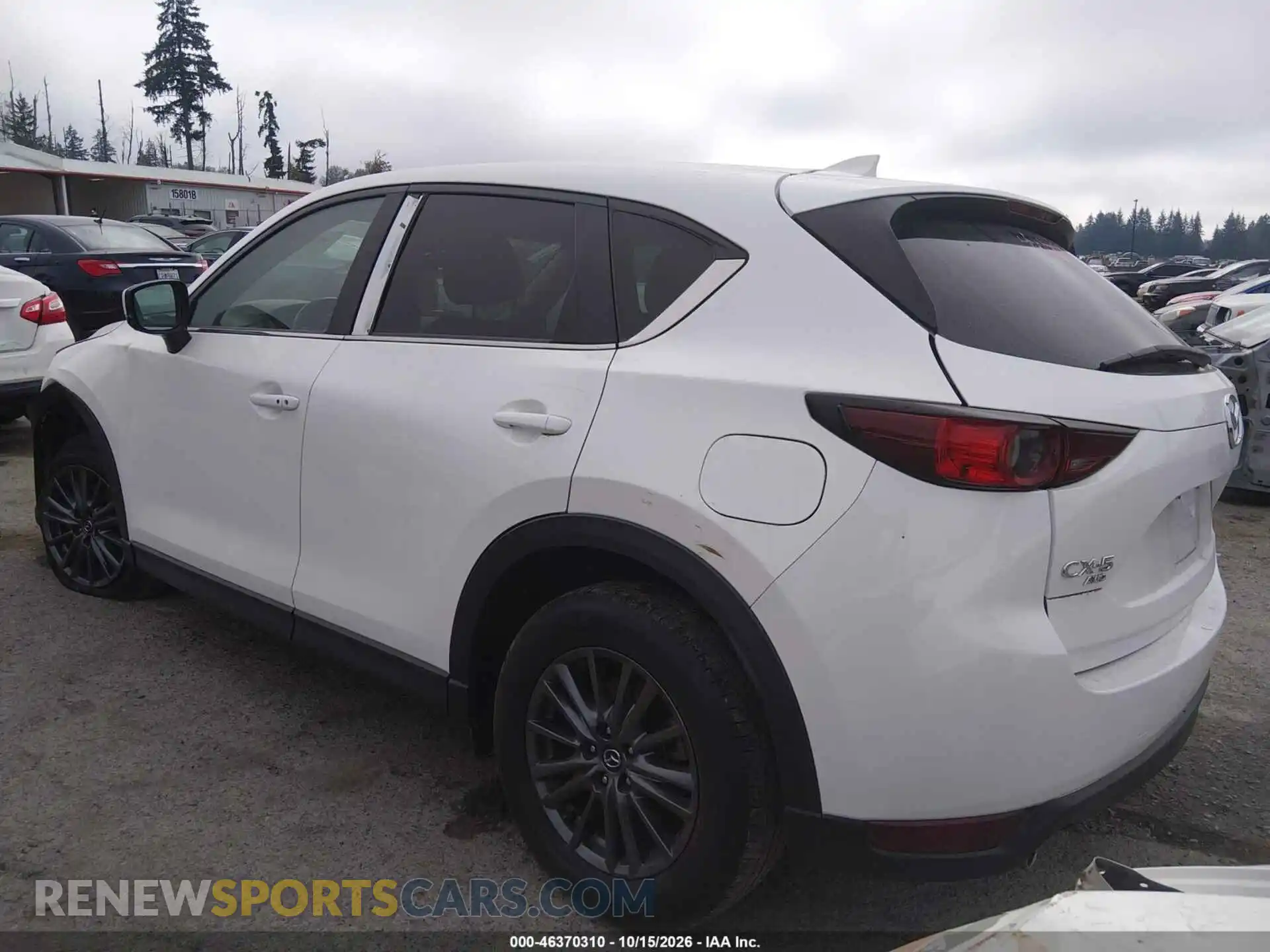 3 Фотография поврежденного автомобиля JM3KFBCM0M0336035 MAZDA CX-5 2021