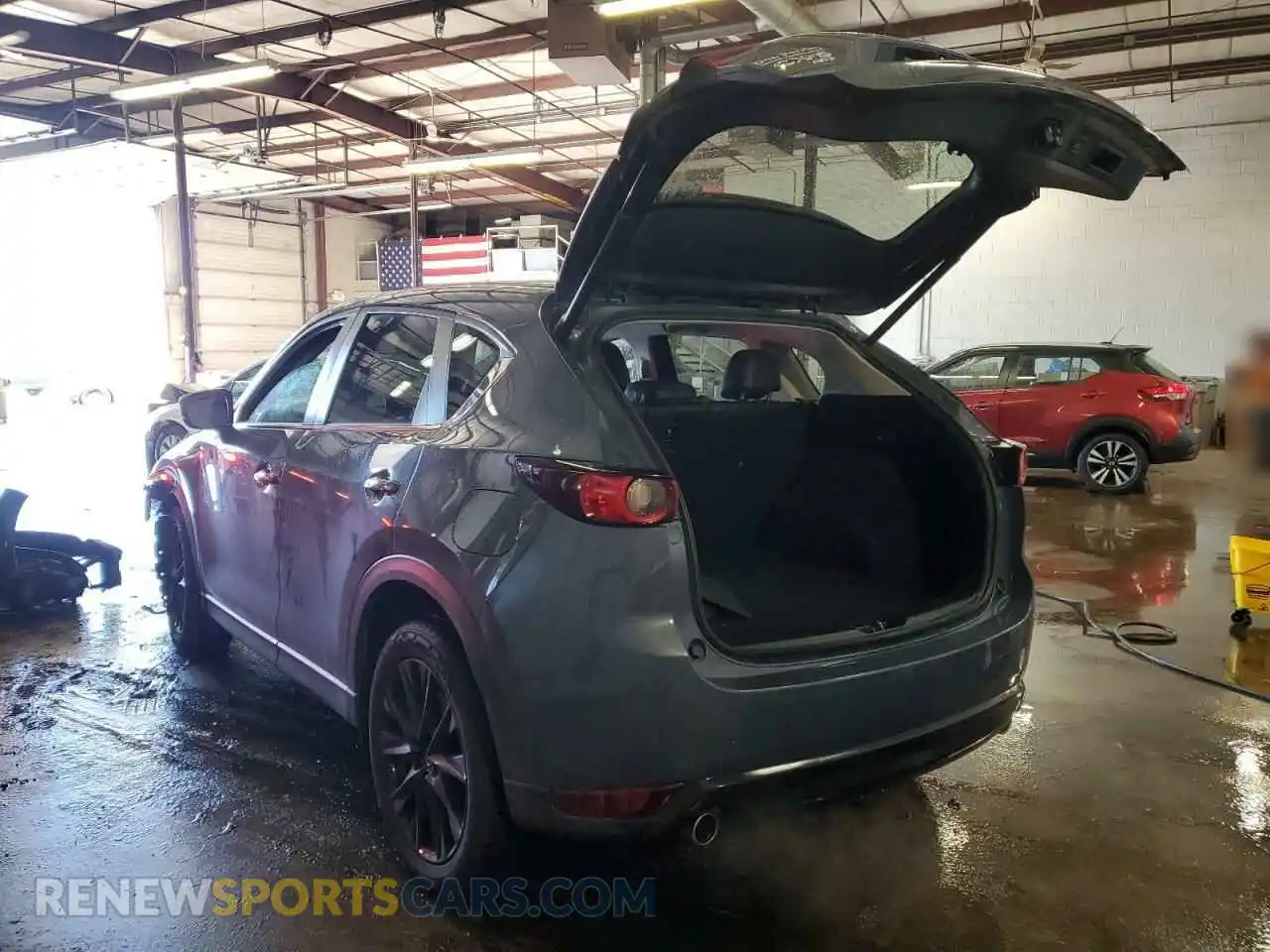 2 Photograph of a damaged car JM3KFBCM0M0339372 MAZDA CX-5 2021