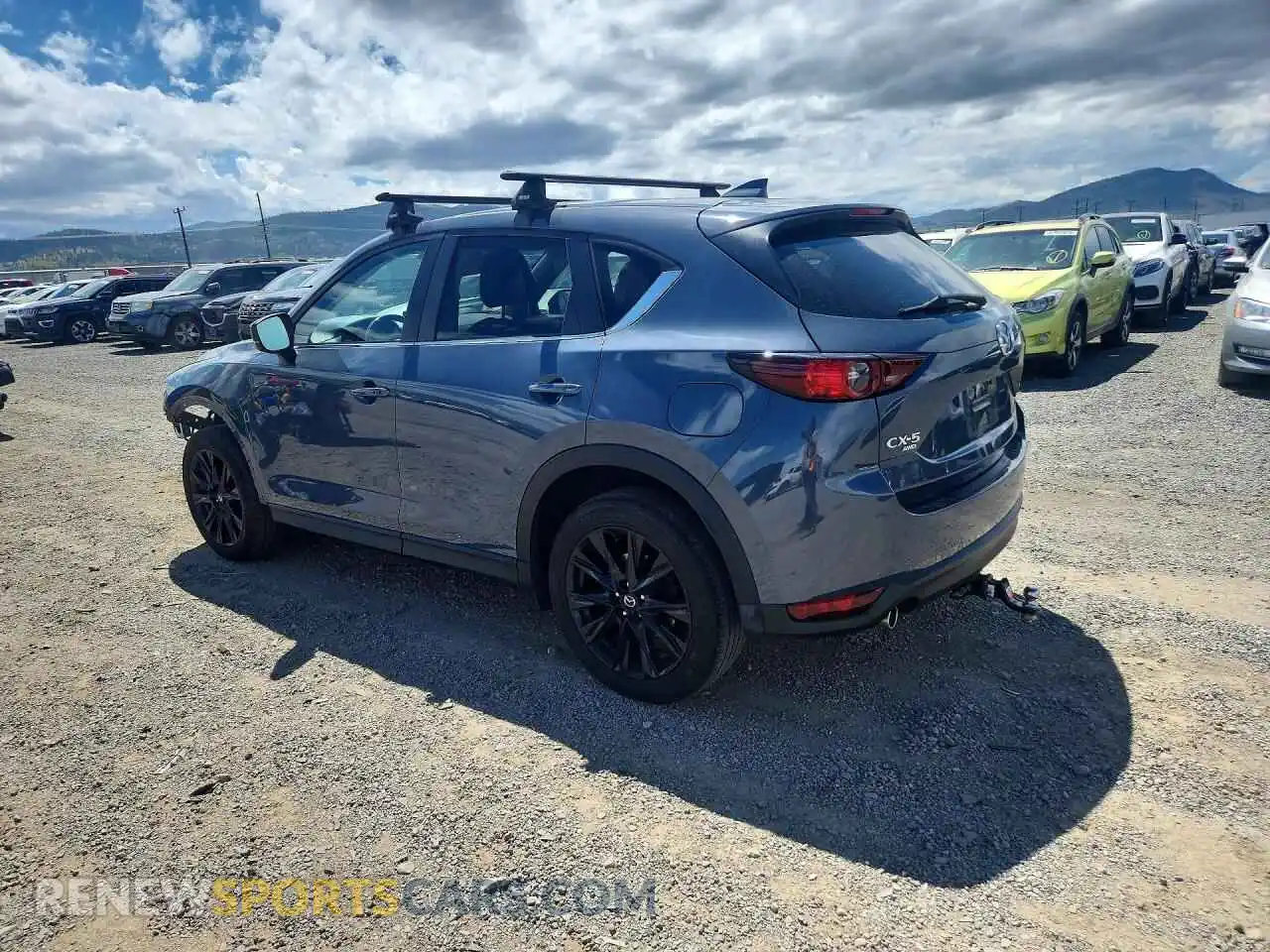 2 Photograph of a damaged car JM3KFBCM0M0352882 MAZDA CX-5 2021