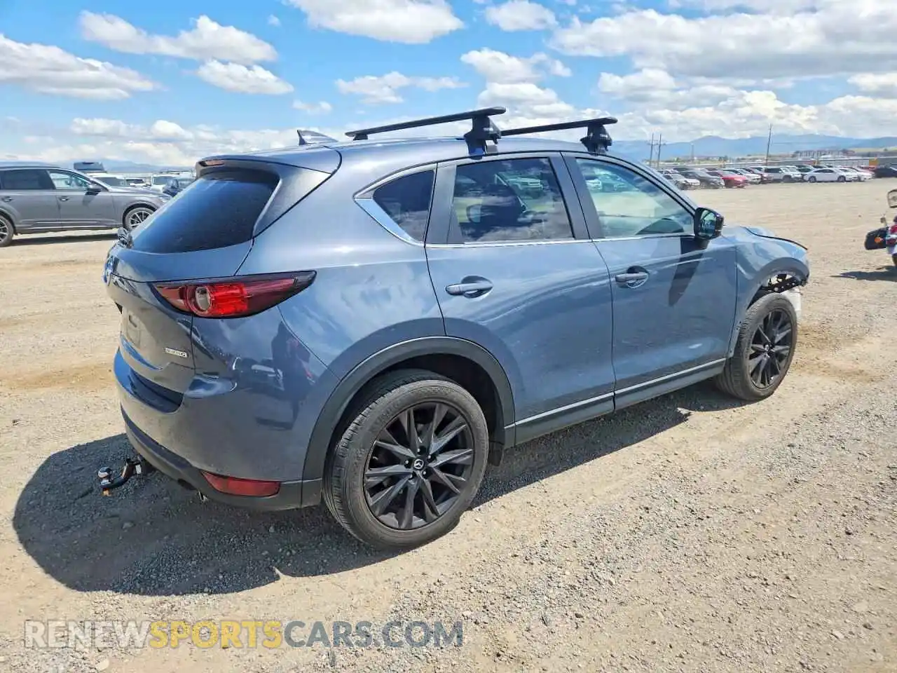 3 Photograph of a damaged car JM3KFBCM0M0352882 MAZDA CX-5 2021