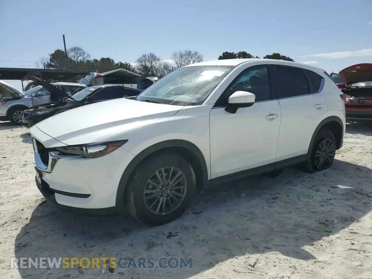 1 Photograph of a damaged car JM3KFBCM0M0371478 MAZDA CX-5 2021