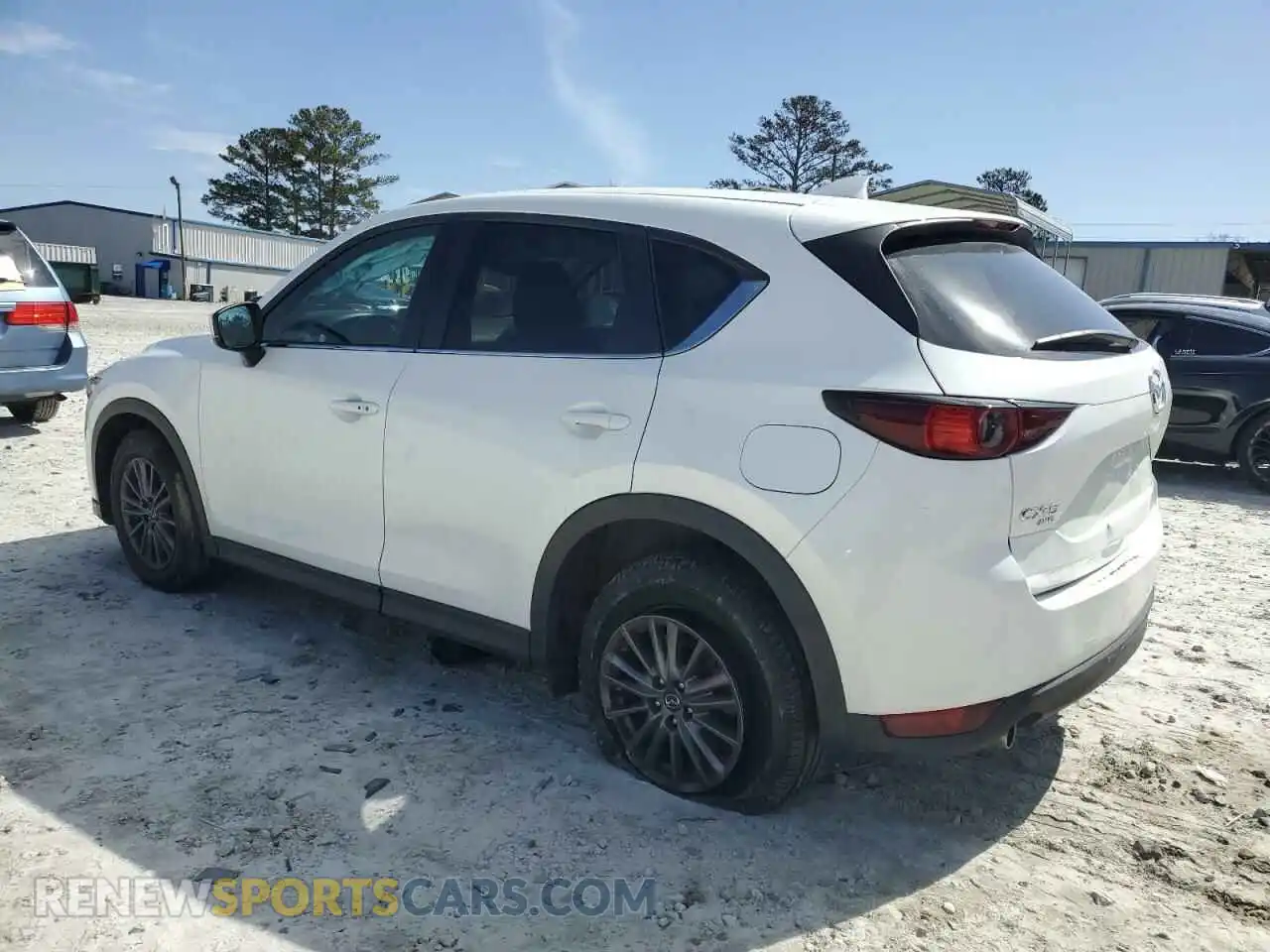 2 Photograph of a damaged car JM3KFBCM0M0371478 MAZDA CX-5 2021