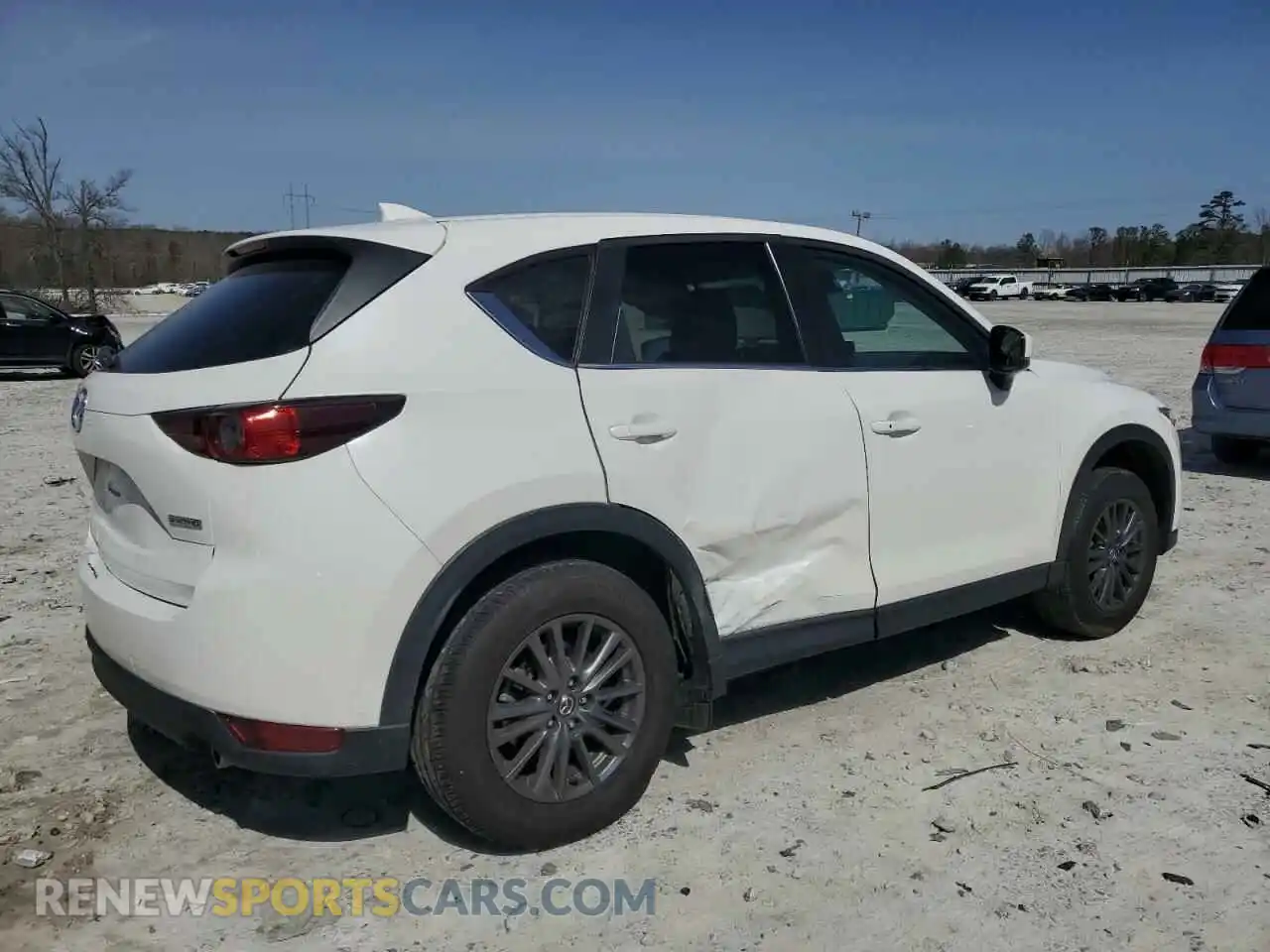 3 Photograph of a damaged car JM3KFBCM0M0371478 MAZDA CX-5 2021