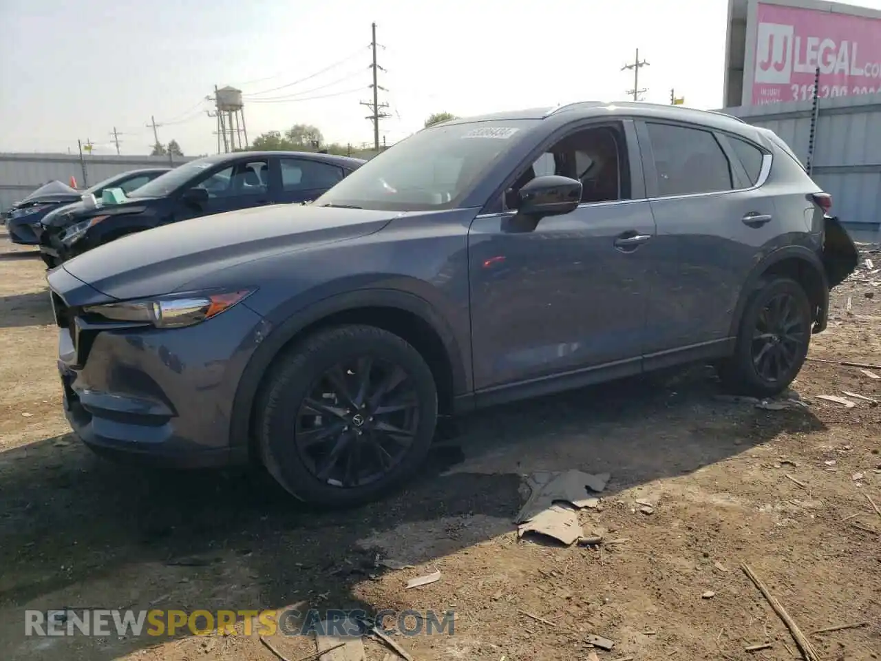 1 fotografías del automóvil dañado JM3KFBCM0M0423370 MAZDA CX-5 2021