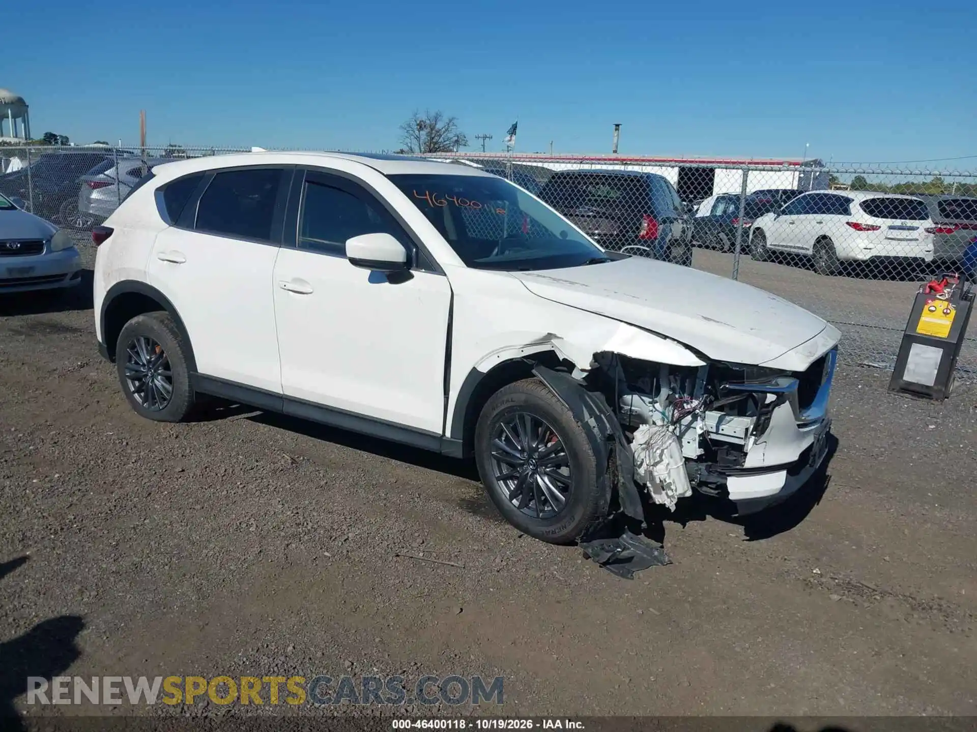 1 fotografías del automóvil dañado JM3KFBCM0M0437950 MAZDA CX-5 2021