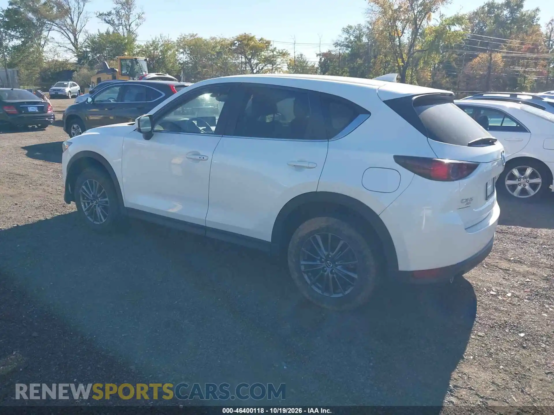 3 fotografías del automóvil dañado JM3KFBCM0M0437950 MAZDA CX-5 2021