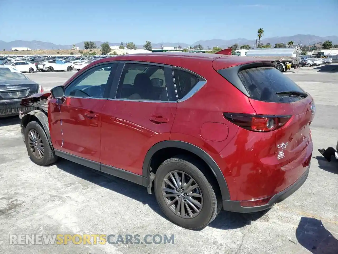 2 Photograph of a damaged car JM3KFBCM0M0449743 MAZDA CX-5 2021
